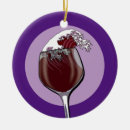 Recherche de verre à vin ornements Illustration