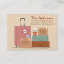 Suche nach koffer visitenkarten Retro