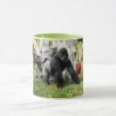 Recherche de gorille de silverback Gorilles
