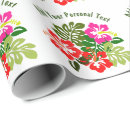 Recherche de hawaii papier cadeau Aloha
