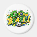 Suche nach brasil magnete Fußballfan