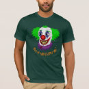 Suche nach schlechter clown tshirts Gruselig
