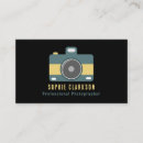 Recherche de camera logo cartes visite Photographe professionnel