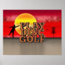 Recherche de golf player posters Frisbee