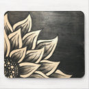 Recherche de tournesol tapis souris Fleur