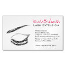 Suche nach eye lashes visitenkarten Augen