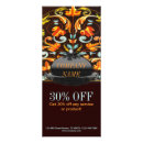 Recherche de feuille cartes publicitaires Massage