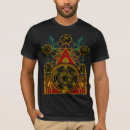 Suche nach magisches symbol tshirts Pentagramm
