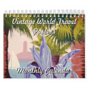 Recherche de vintage calendriers Voyage