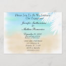 Recherche de beach scene invitations Fête