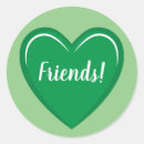 Suche nach friend aufkleber Grün