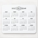 Recherche de tapis de souris avec calendriers Minimaliste