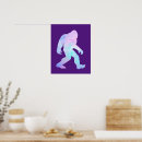 Recherche de big foot posters Yeti
