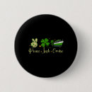 Suche nach vierblättriges kleeblatt buttons St patricks