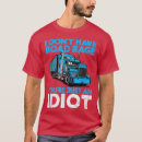 Recherche de rage de route tshirts Camions