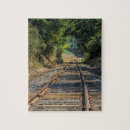 Recherche de chemins de fer puzzles Nature