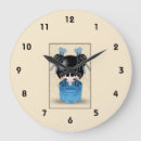 Recherche de japanese horloges Kokeshi doll