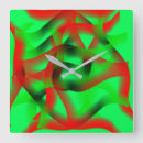 Recherche de ondulation horloges Rouge