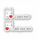 Suche nach luv aufkleber Valentinstag