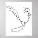 Suche nach rennläufer poster Looney toon charakter