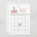 Recherche de game bridal shower invitations Aquarelle