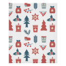 Recherche de motif noël posters Scandinave