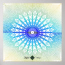 Suche nach regenbogen mandala poster Abstrakt