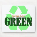 Suche nach denken sie grun mousepads Umwelt