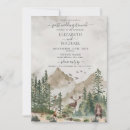 Recherche de woodland mariage invitations Rustique