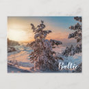 Recherche de mer nord cartes postales Coucher de soleil