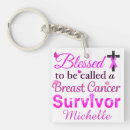 Suche nach überlebender schlüsselanhänger Brustkrebs bewusstsein