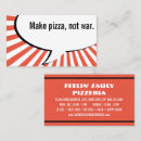 Recherche de italien visitenkarten Pizzeria