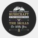 Recherche de brousse autocollants Camping