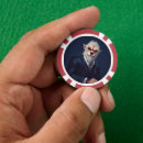 Recherche de loups jetons poker Portrait