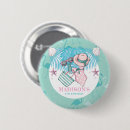 Recherche de piscine badges Rose