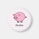 Recherche de dessin amusant magnets Porc