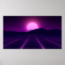 Suche nach retro 80er poster Synthwave