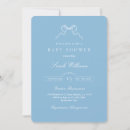 Recherche de ciel bleu invitations Mother to be