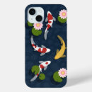 Recherche de koi japonais iphone coques Étang de koi