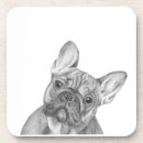 Recherche de bouledogue francais dessous de verres Frenchie