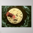 Recherche de fusée vintage posters Lune