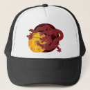 Suche nach roter drache kappen Fantasie
