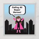 Suche nach super girl einladungen Mädchen