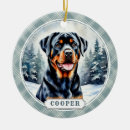 Recherche de rottweiler ornements Vacances