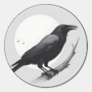 Recherche de crow autocollants Lune