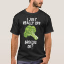 Recherche de broccoli tshirts Foodie