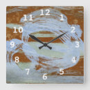 Recherche de contour horloges Abstrait