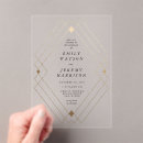 Recherche de gatsby mariage invitations De