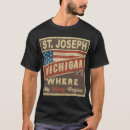Recherche de st joseph tshirts Rétro