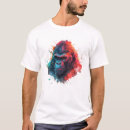 Recherche de visage de gorille Singe